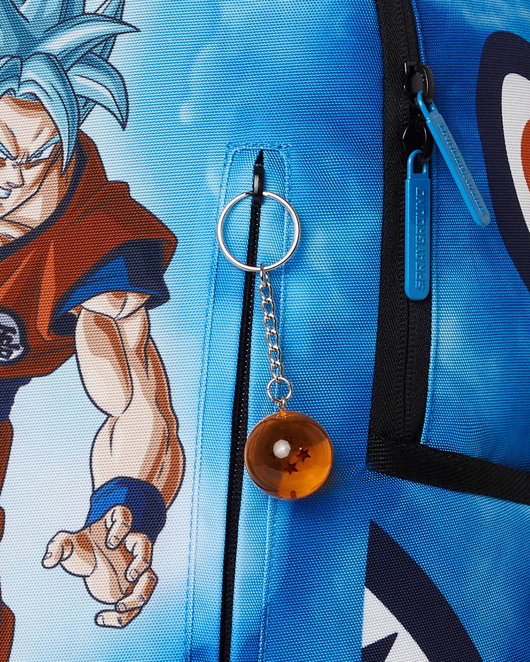 SPRAYGROUND® BACKPACK DBZ GOKU KAMEHAMEHA DLXSR BACKPACK