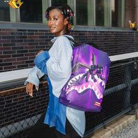 MINECRAFT ENDER DRAGON ATTACK BACKPACK