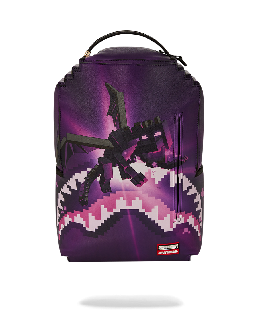 SPRAYGROUND® BACKPACK MINECRAFT ENDER DRAGON ATTACK BACKPACK