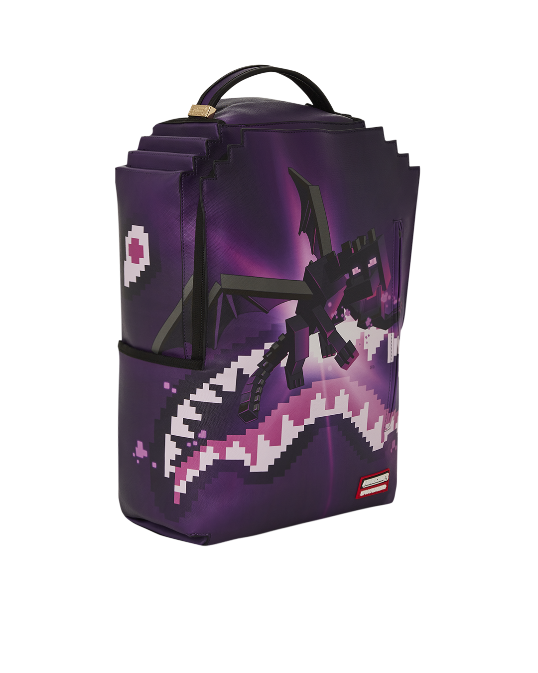 MINECRAFT ENDER DRAGON ATTACK BACKPACK