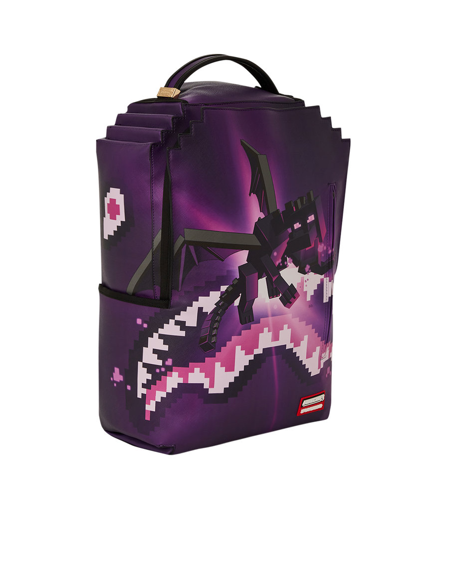 SPRAYGROUND® BACKPACK MINECRAFT ENDER DRAGON ATTACK BACKPACK