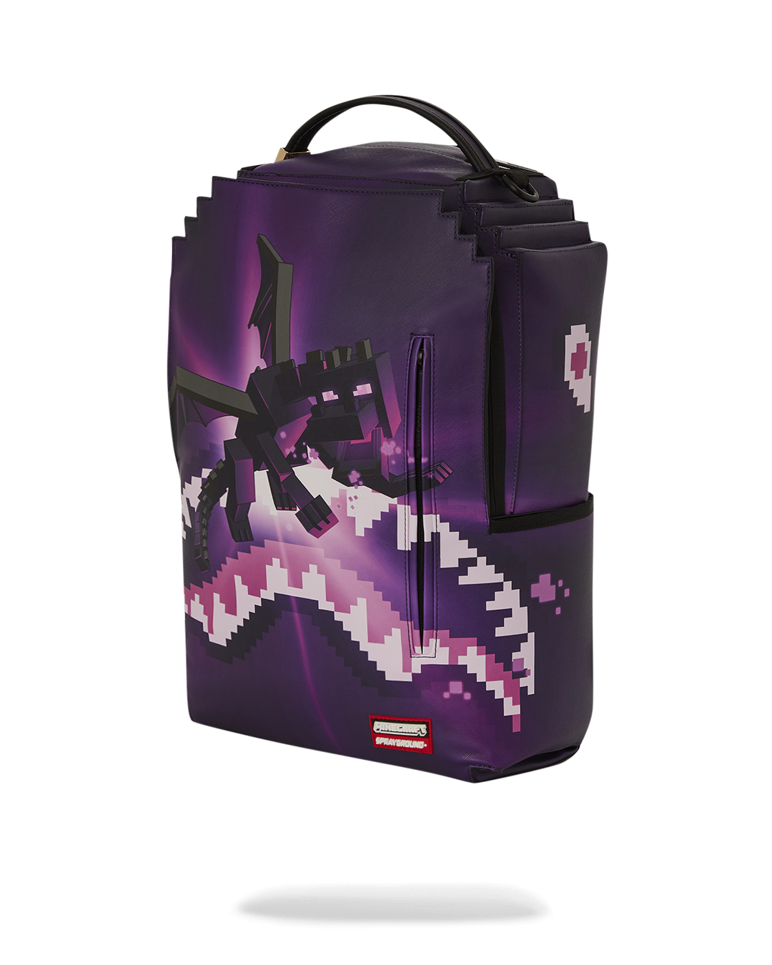 MINECRAFT ENDER DRAGON ATTACK BACKPACK