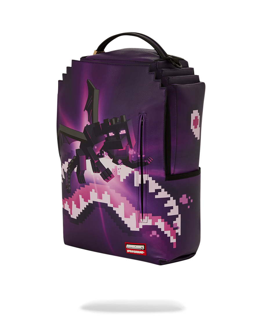 MINECRAFT ENDER DRAGON ATTACK BACKPACK