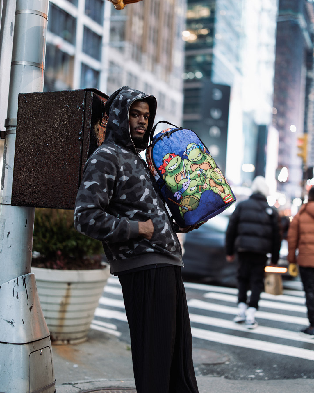 SPRAYGROUND® BACKPACK TMNT SEWER CAP DLXSR BACKPACK