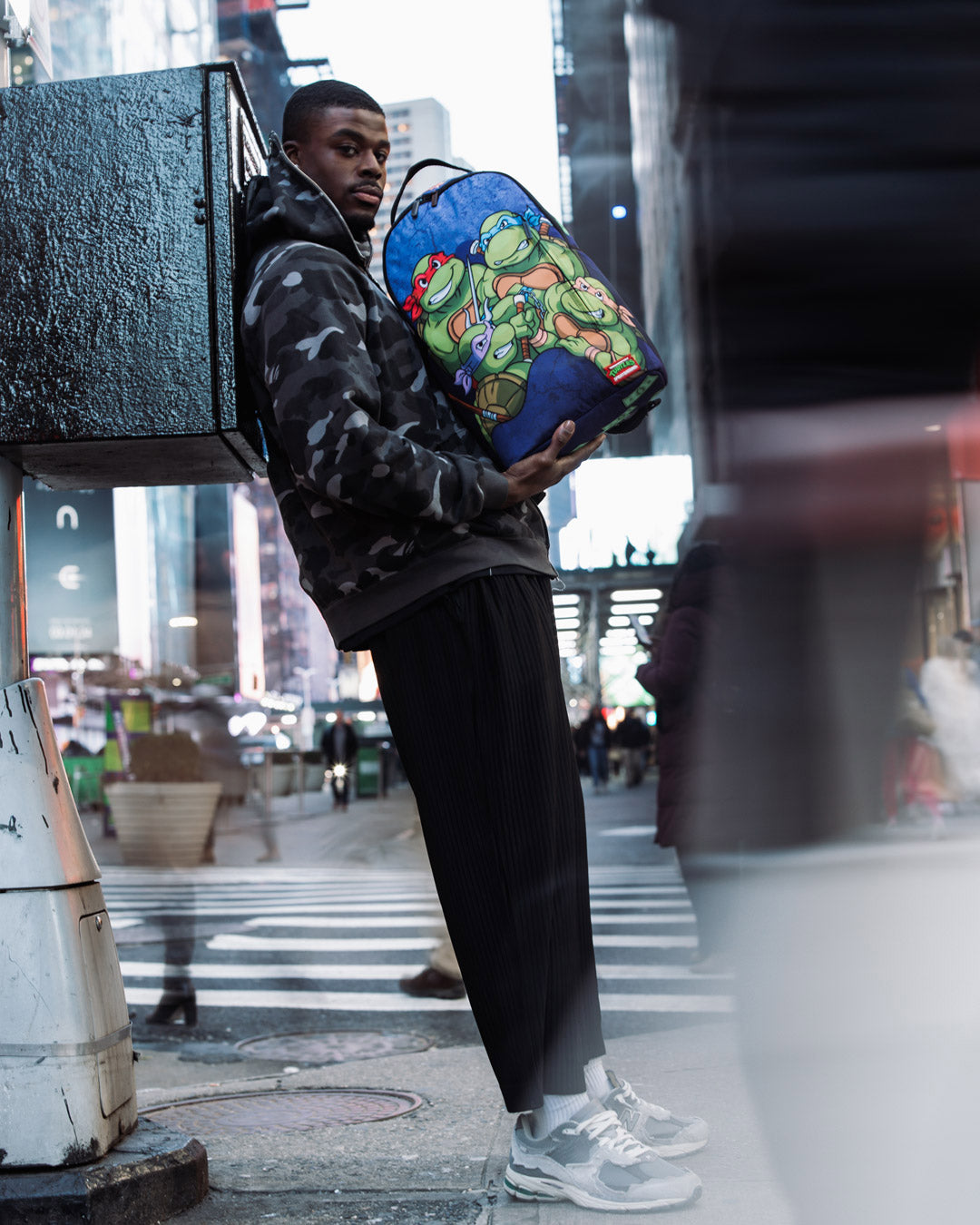 SPRAYGROUND® BACKPACK TMNT SEWER CAP DLXSR BACKPACK