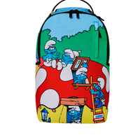 SPRAYGROUND® BACKPACK SMURFS MUSHROOM VILLAGE BACKPACK