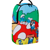 SPRAYGROUND® BACKPACK SMURFS MUSHROOM VILLAGE BACKPACK