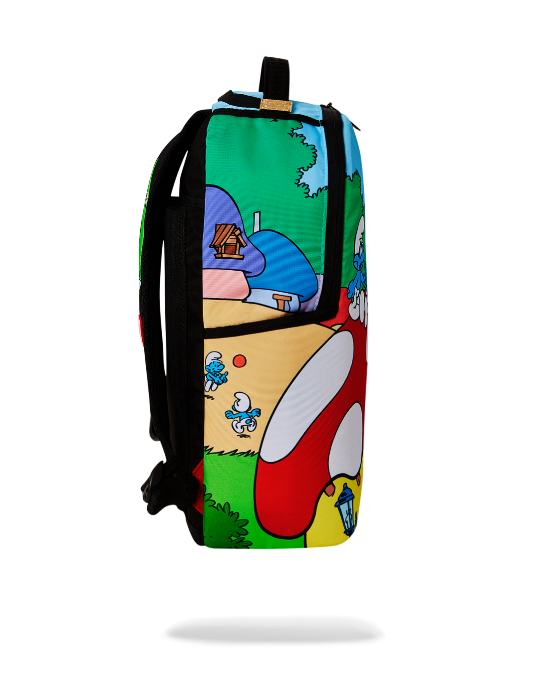 SPRAYGROUND® BACKPACK SMURFS MUSHROOM VILLAGE BACKPACK