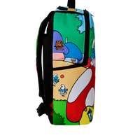 SPRAYGROUND® BACKPACK SMURFS MUSHROOM VILLAGE BACKPACK