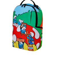 SPRAYGROUND® BACKPACK SMURFS MUSHROOM VILLAGE BACKPACK