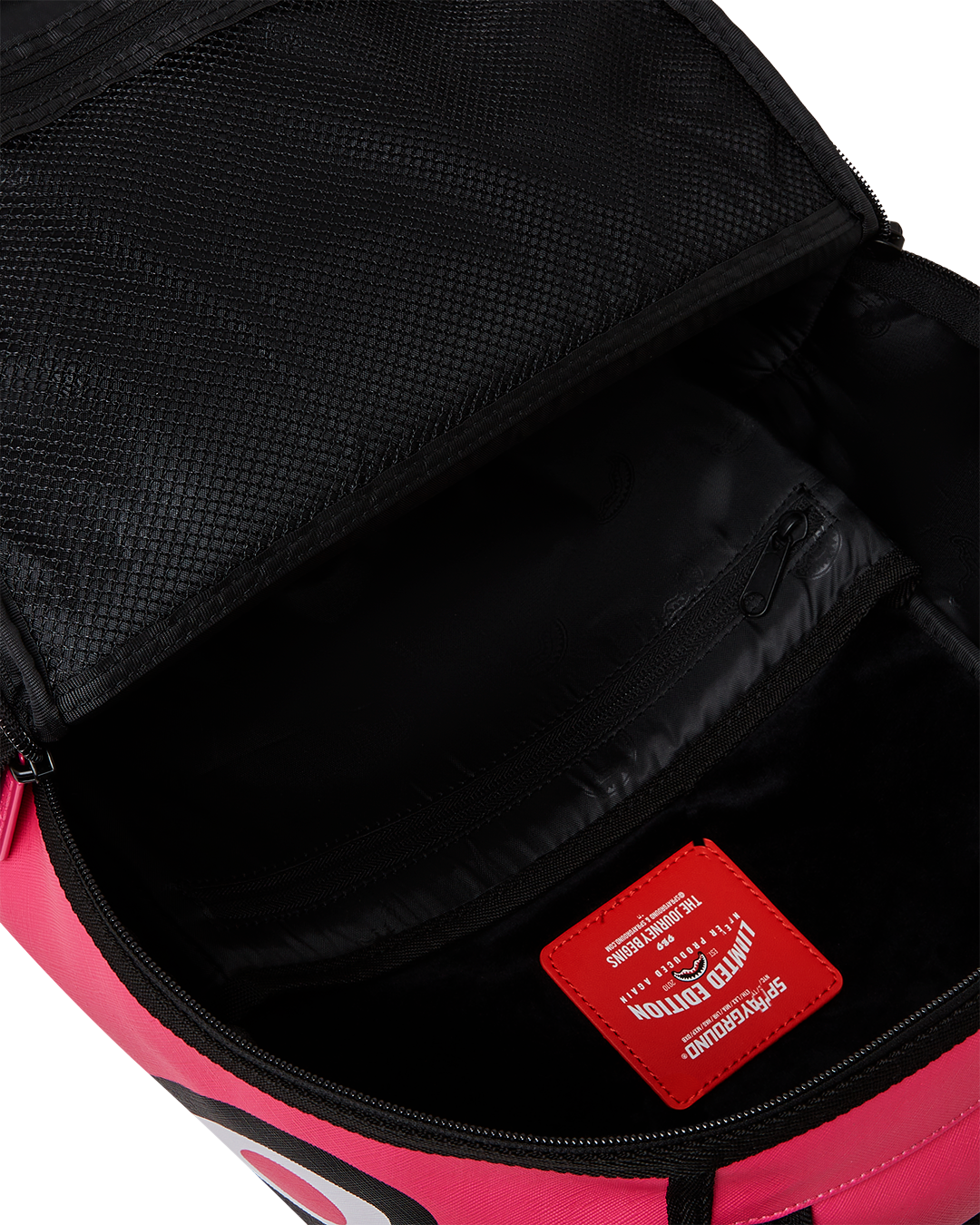 SPRAYGROUND® BACKPACK SMASH LOGO NEBULA DLXSV BACKPACK