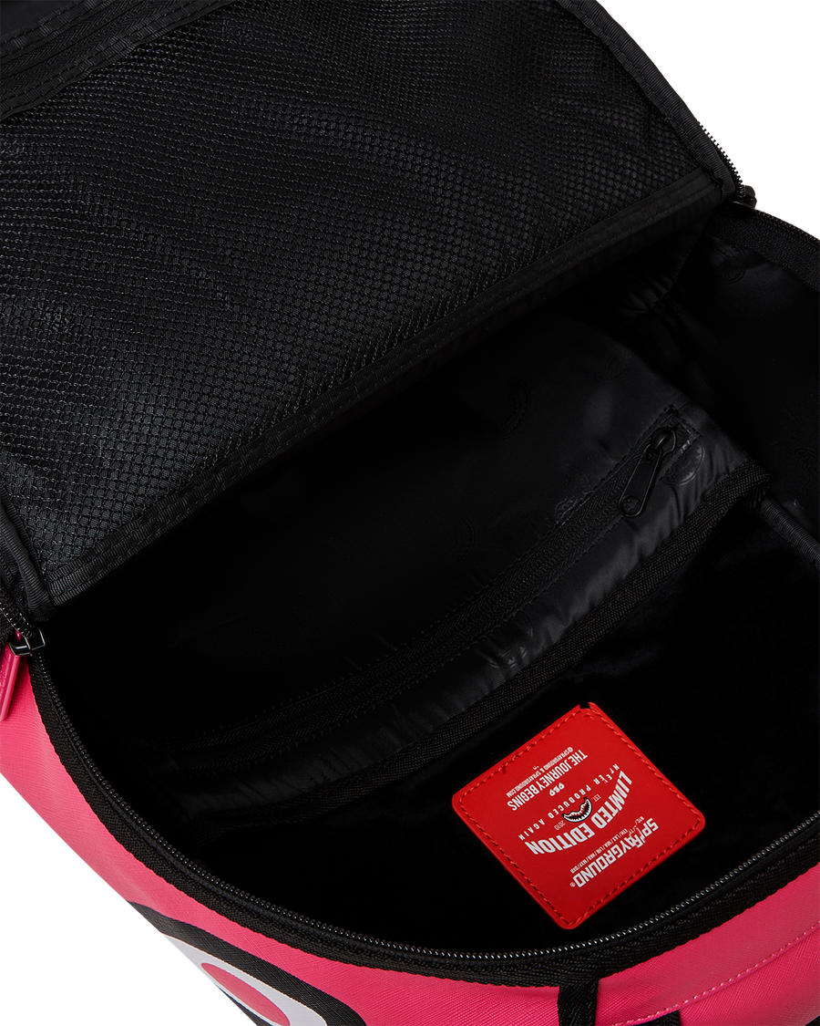 SPRAYGROUND® BACKPACK SMASH LOGO NEBULA DLXSV BACKPACK