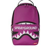 SPRAYGROUND® BACKPACK SMASH LOGO VIOLA DLXSV BACKPACK