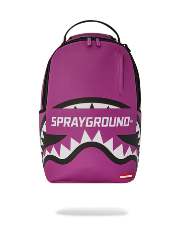 SPRAYGROUND® BACKPACK SMASH LOGO VIOLA DLXSV BACKPACK