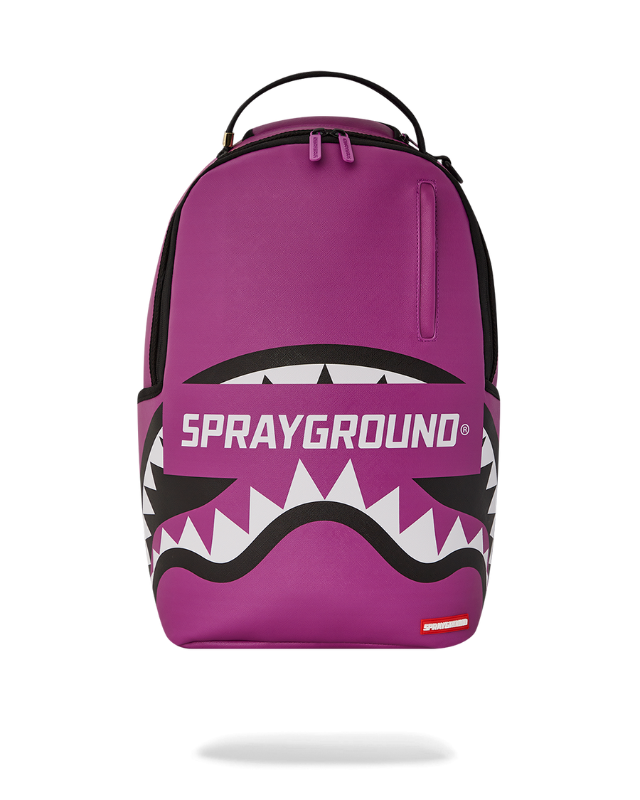 SPRAYGROUND® BACKPACK SMASH LOGO VIOLA DLXSV BACKPACK