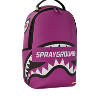 SPRAYGROUND® BACKPACK SMASH LOGO VIOLA DLXSV BACKPACK