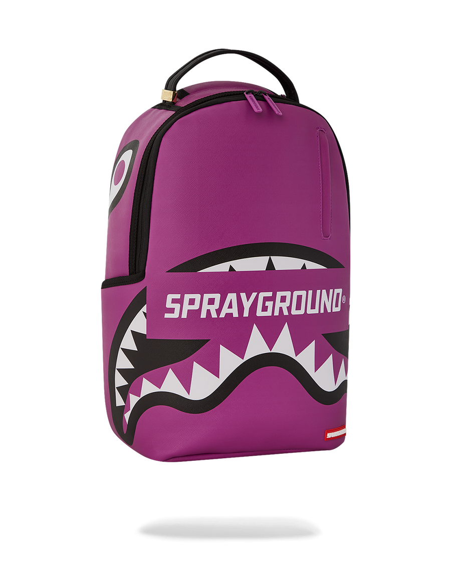 SPRAYGROUND® BACKPACK SMASH LOGO VIOLA DLXSV BACKPACK