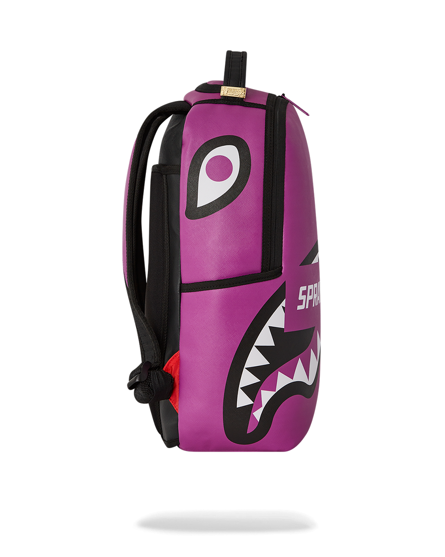 SPRAYGROUND® BACKPACK SMASH LOGO VIOLA DLXSV BACKPACK