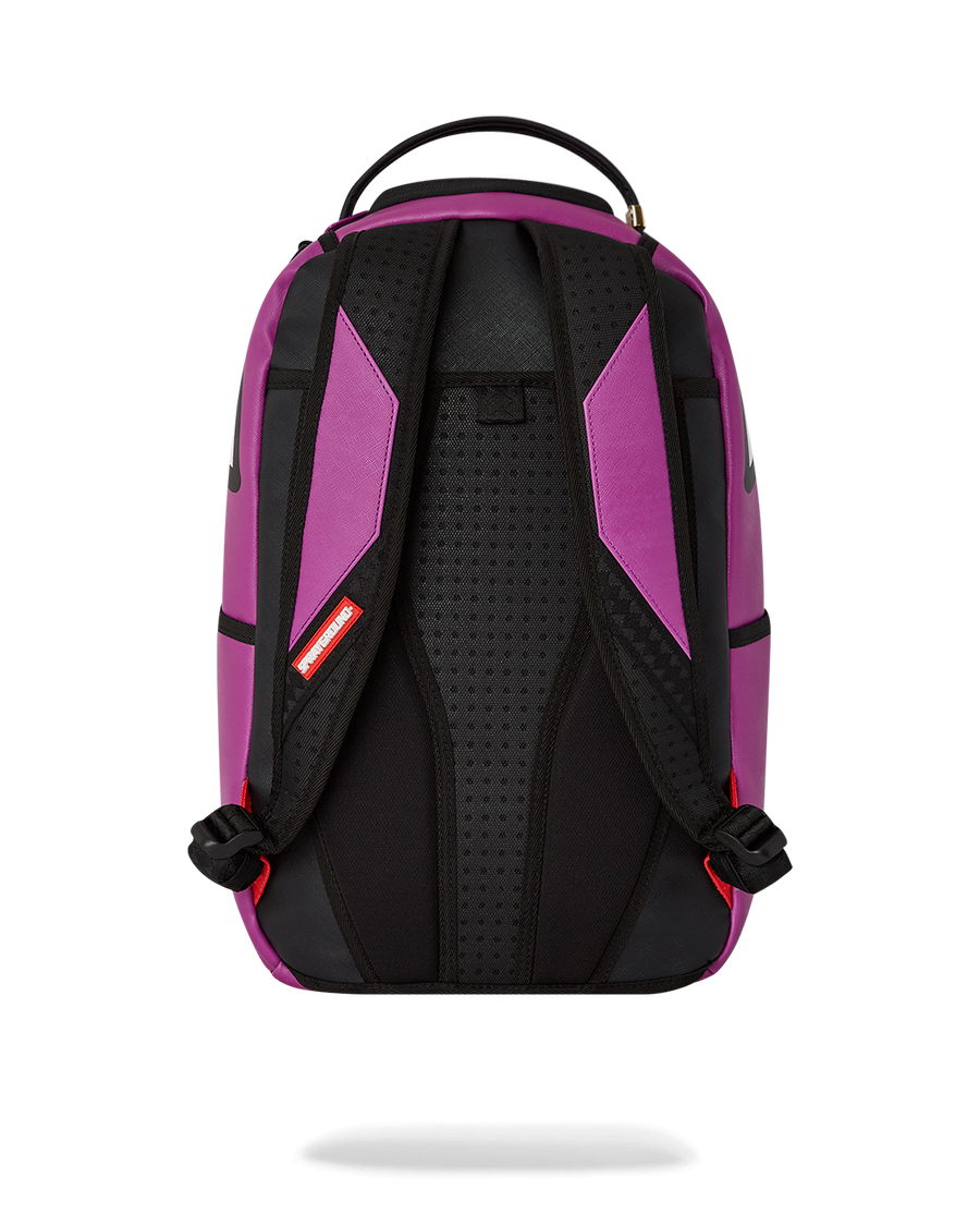 SPRAYGROUND® BACKPACK SMASH LOGO VIOLA DLXSV BACKPACK