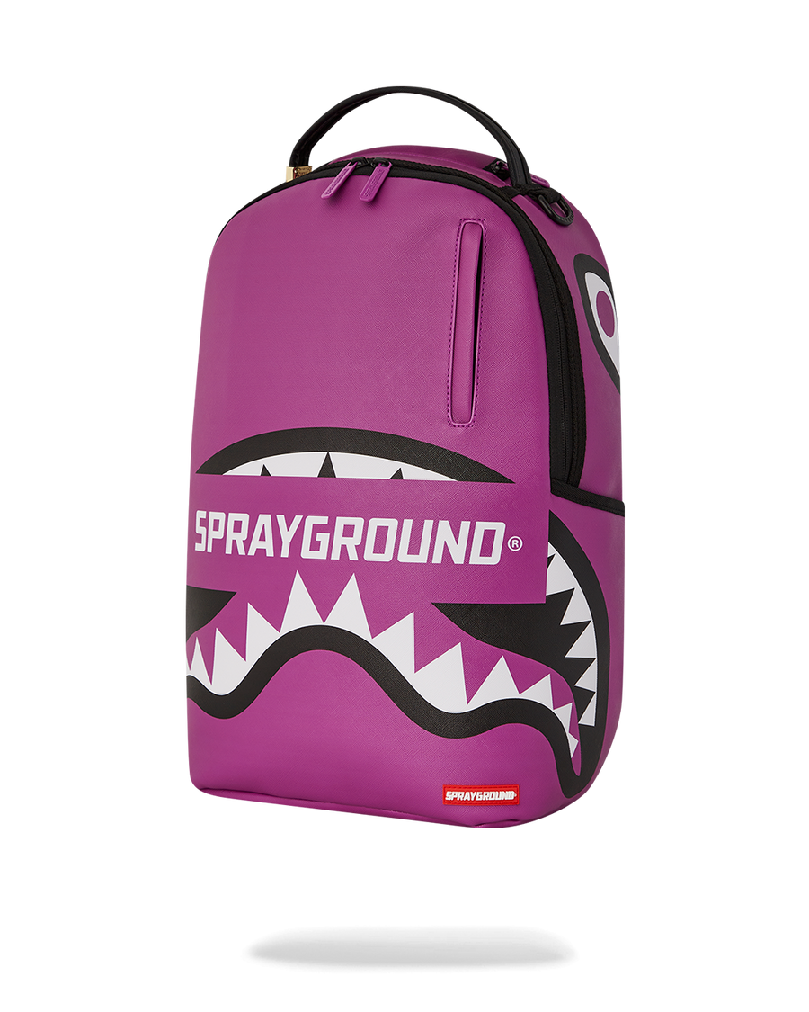 SPRAYGROUND® BACKPACK SMASH LOGO VIOLA DLXSV BACKPACK