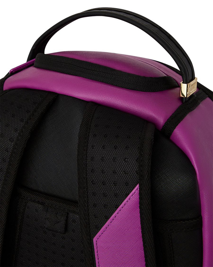 SPRAYGROUND® BACKPACK SMASH LOGO VIOLA DLXSV BACKPACK