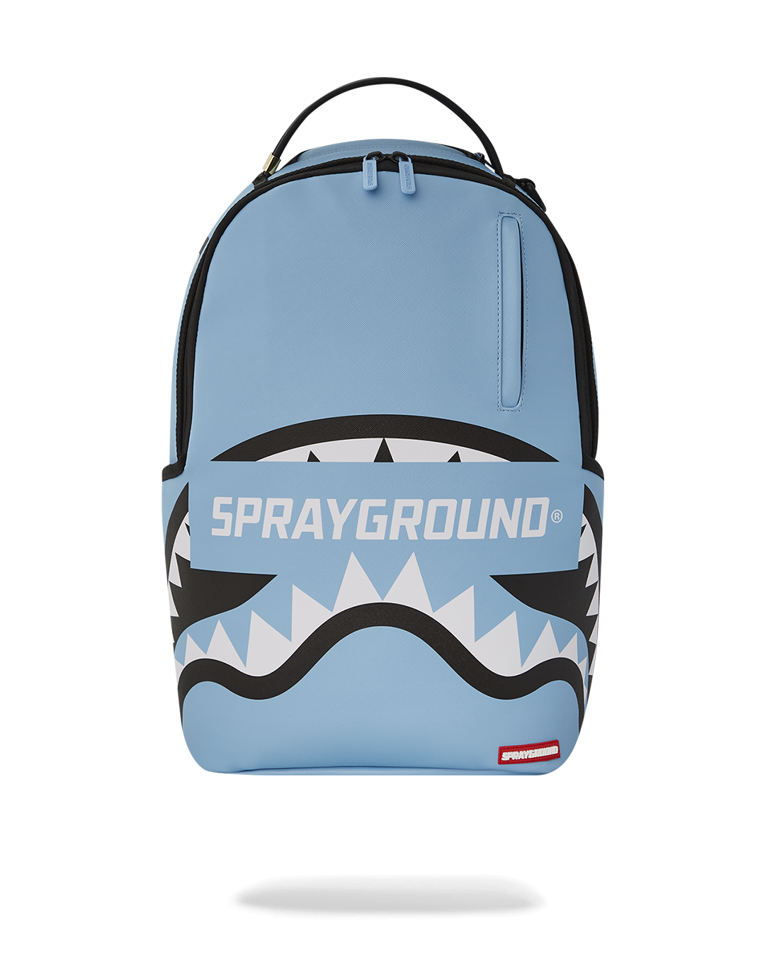 SPRAYGROUND® BACKPACK SMASH LOGO DEEP BLUE SKY DLXSV BACKPACK