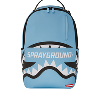 SPRAYGROUND® BACKPACK SMASH LOGO DEEP BLUE SKY DLXSV BACKPACK