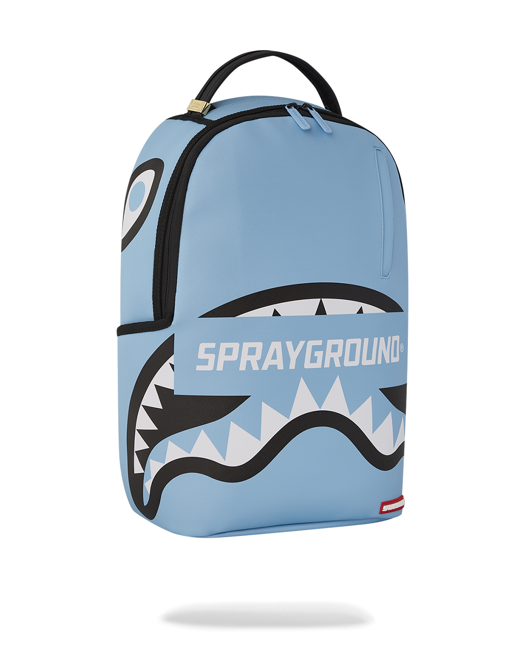 SPRAYGROUND® BACKPACK SMASH LOGO DEEP BLUE SKY DLXSV BACKPACK