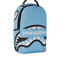 SPRAYGROUND® BACKPACK SMASH LOGO DEEP BLUE SKY DLXSV BACKPACK