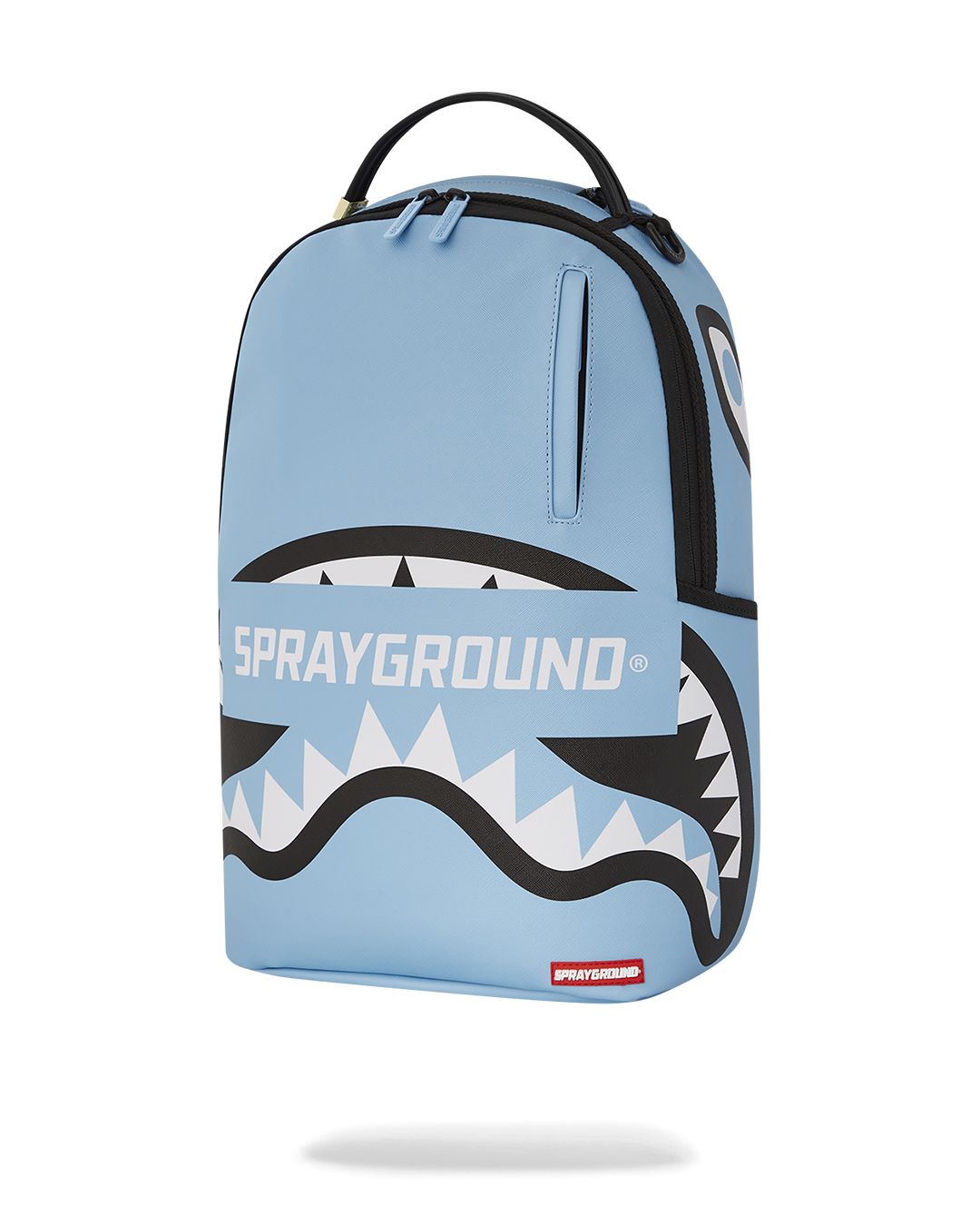 SPRAYGROUND® BACKPACK SMASH LOGO DEEP BLUE SKY DLXSV BACKPACK