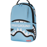 SPRAYGROUND® BACKPACK SMASH LOGO DEEP BLUE SKY DLXSV BACKPACK