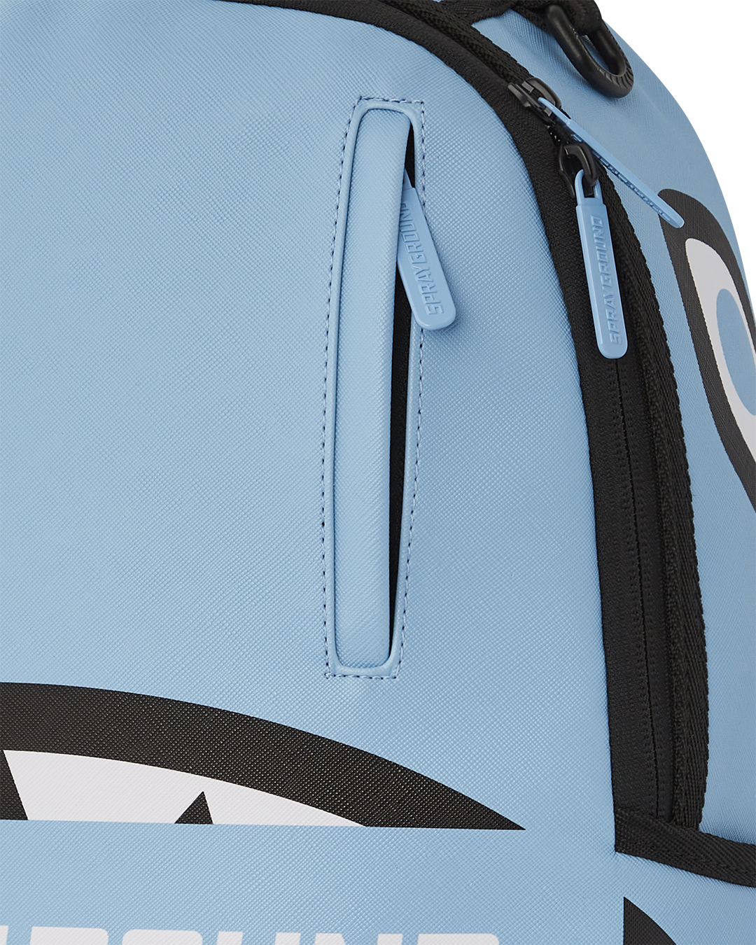 SPRAYGROUND® BACKPACK SMASH LOGO DEEP BLUE SKY DLXSV BACKPACK