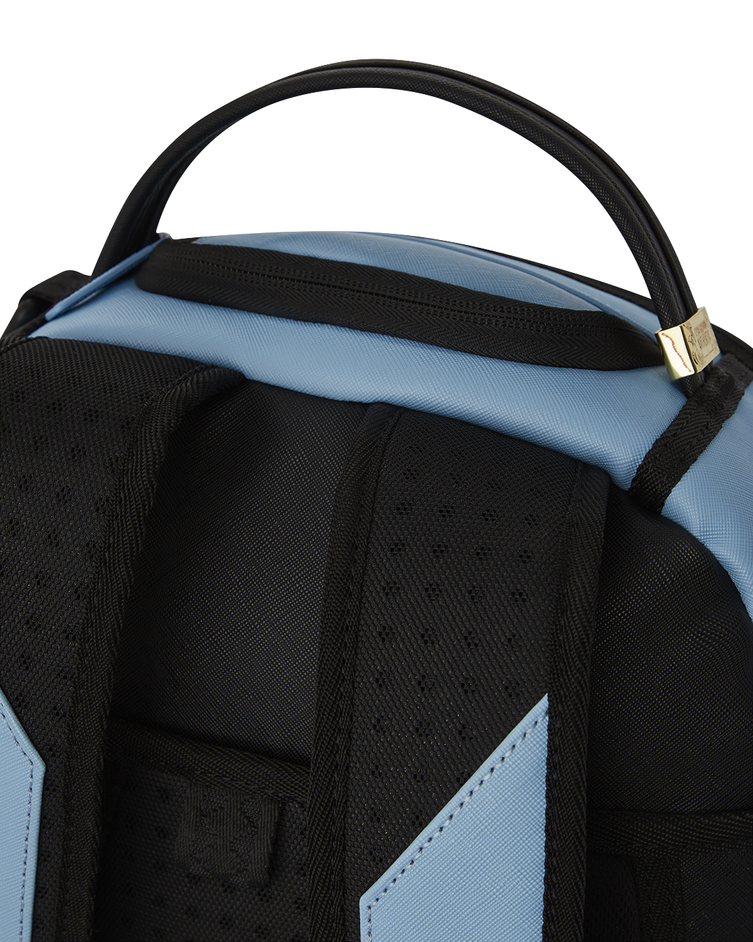 SPRAYGROUND® BACKPACK SMASH LOGO DEEP BLUE SKY DLXSV BACKPACK