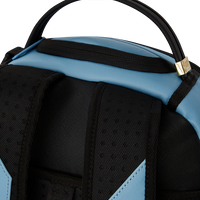 SPRAYGROUND® BACKPACK SMASH LOGO DEEP BLUE SKY DLXSV BACKPACK