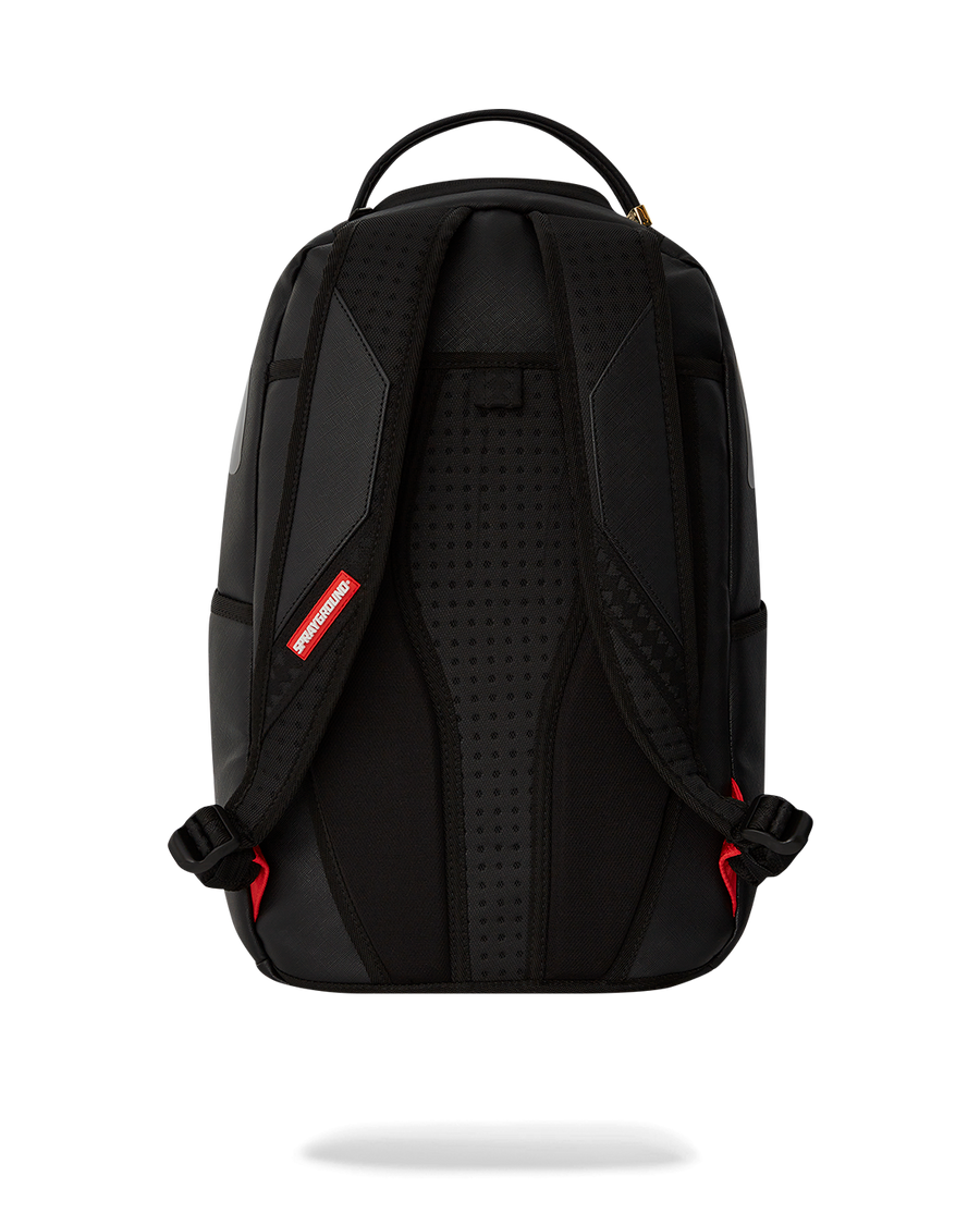 SPRAYGROUND® BACKPACK SMASH LOGO GHOST DLXSV BACKPACK