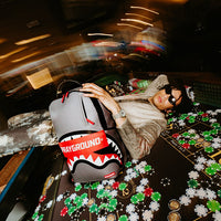 SPRAYGROUND® BACKPACK SMASH LOGO NIMBUS DLXSV BACKPACK