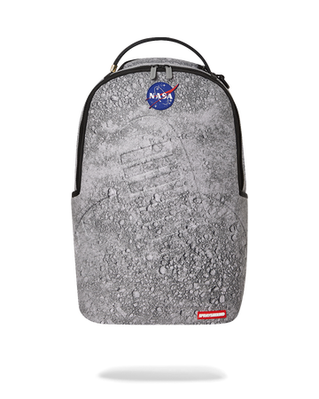 SPRAYGROUND® BACKPACK STEP INTO THE FUTURE - NASA COLLAB MOON SHARK 3D MOLDED