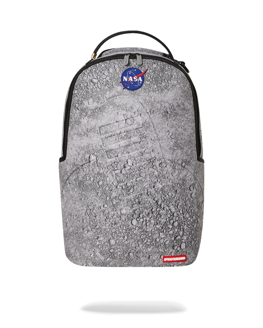 SPRAYGROUND® BACKPACK STEP INTO THE FUTURE - NASA COLLAB MOON SHARK 3D MOLDED