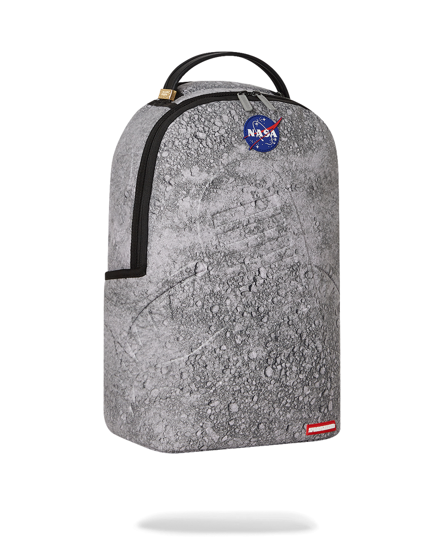 SPRAYGROUND® BACKPACK STEP INTO THE FUTURE - NASA COLLAB MOON SHARK 3D MOLDED