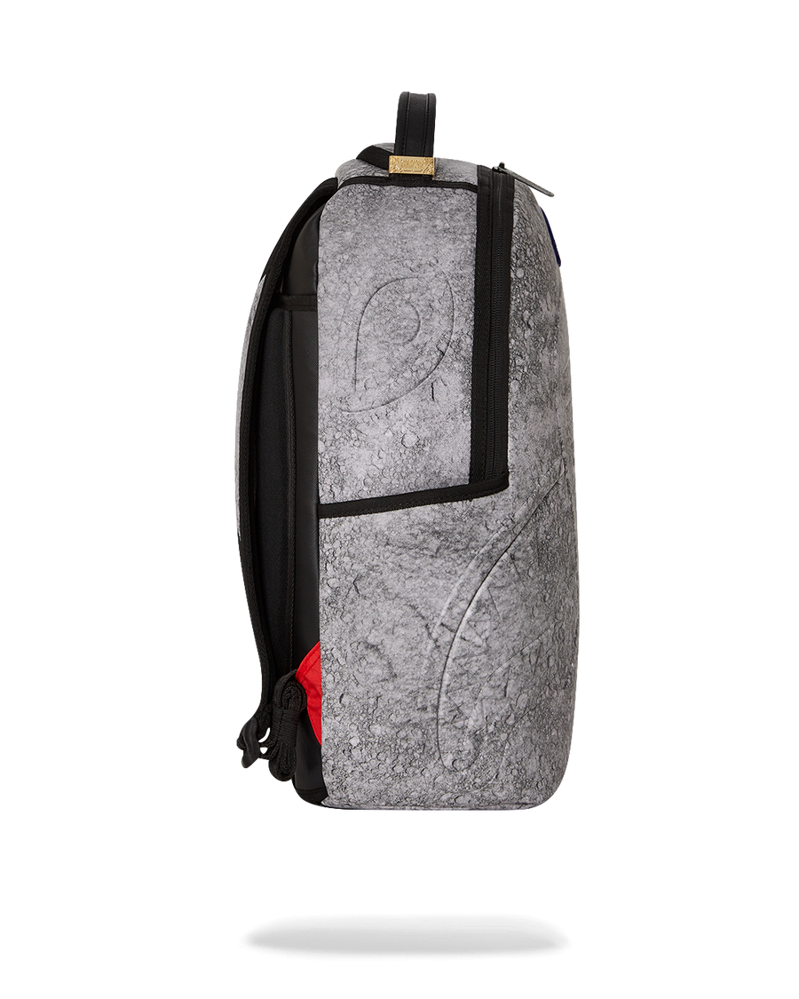 SPRAYGROUND® BACKPACK STEP INTO THE FUTURE - NASA COLLAB MOON SHARK 3D MOLDED