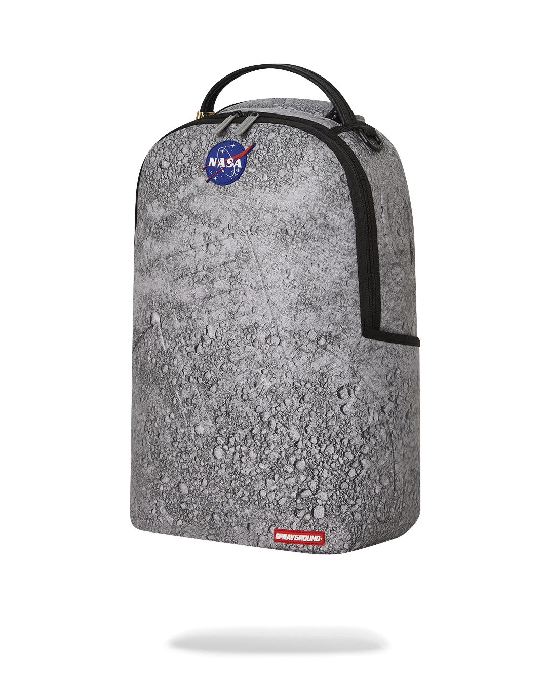 SPRAYGROUND® BACKPACK STEP INTO THE FUTURE - NASA COLLAB MOON SHARK 3D MOLDED