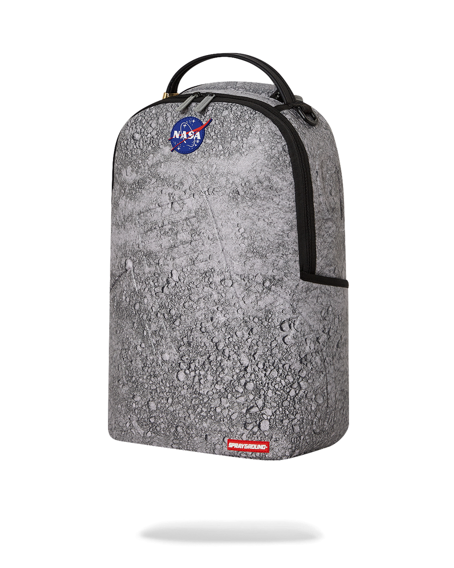 SPRAYGROUND® BACKPACK STEP INTO THE FUTURE - NASA COLLAB MOON SHARK 3D MOLDED