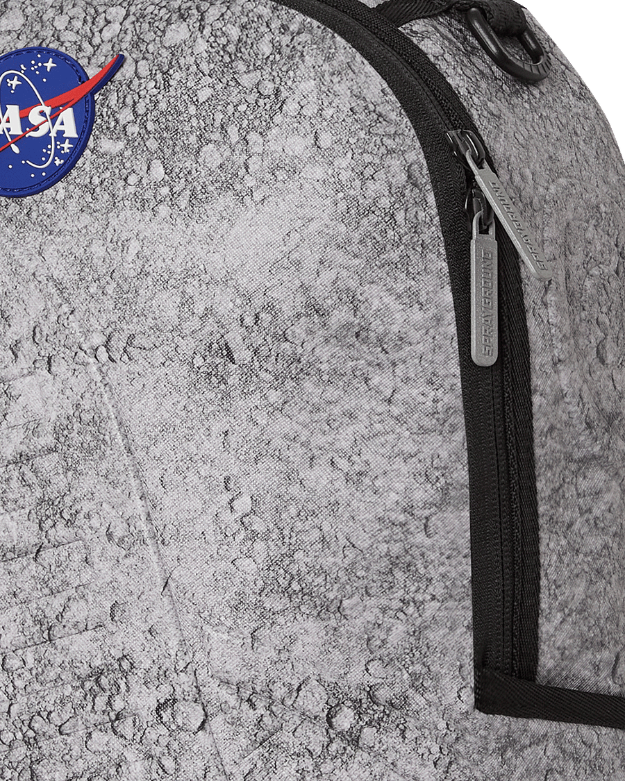 SPRAYGROUND® BACKPACK STEP INTO THE FUTURE - NASA COLLAB MOON SHARK 3D MOLDED