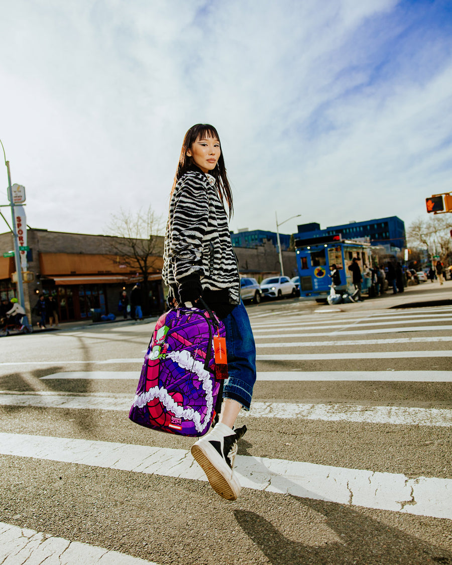 SPRAYGROUND® BACKPACK NICKELODEON INVADER ZIM ON CLOUDS DLXSR BACKPACK