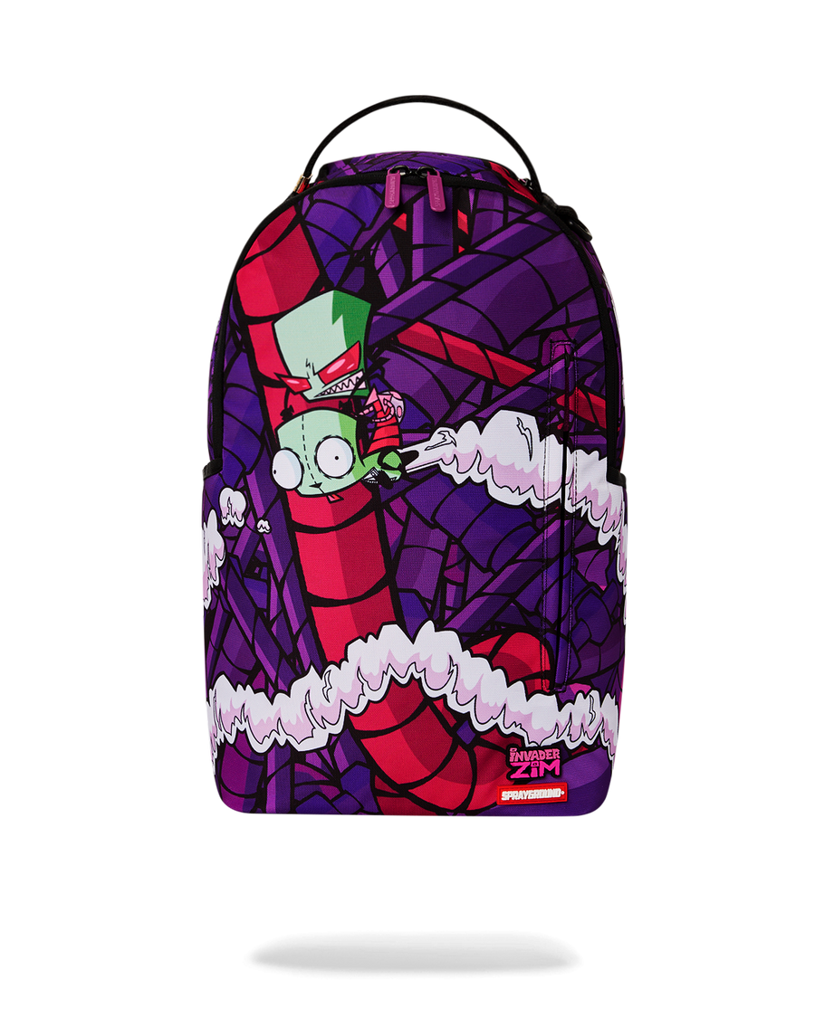 SPRAYGROUND® BACKPACK NICKELODEON INVADER ZIM ON CLOUDS DLXSR BACKPACK