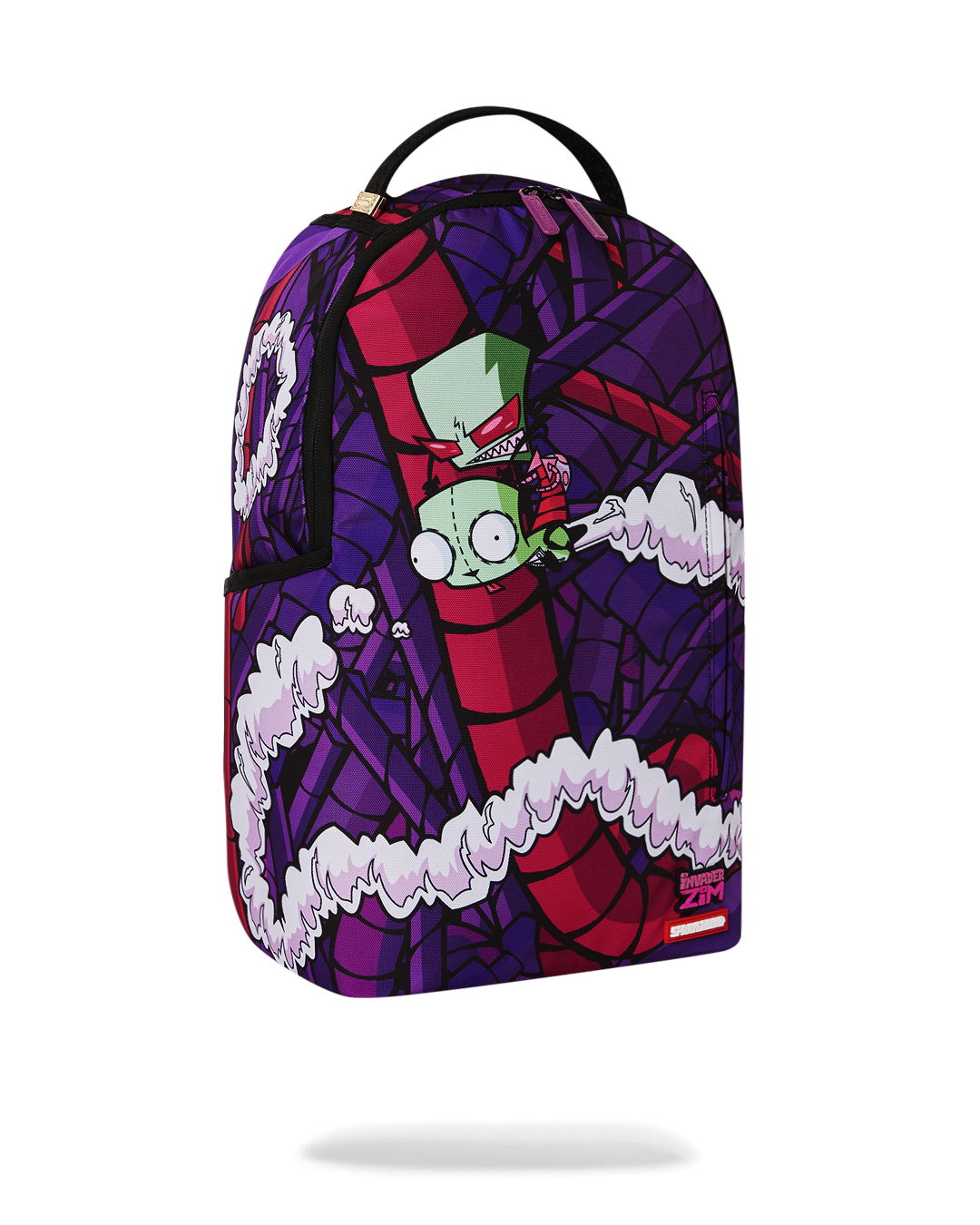 SPRAYGROUND® BACKPACK NICKELODEON INVADER ZIM ON CLOUDS DLXSR BACKPACK