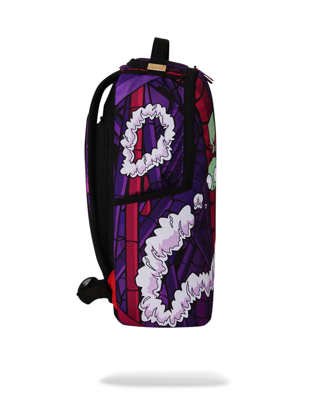 SPRAYGROUND® BACKPACK NICKELODEON INVADER ZIM ON CLOUDS DLXSR BACKPACK