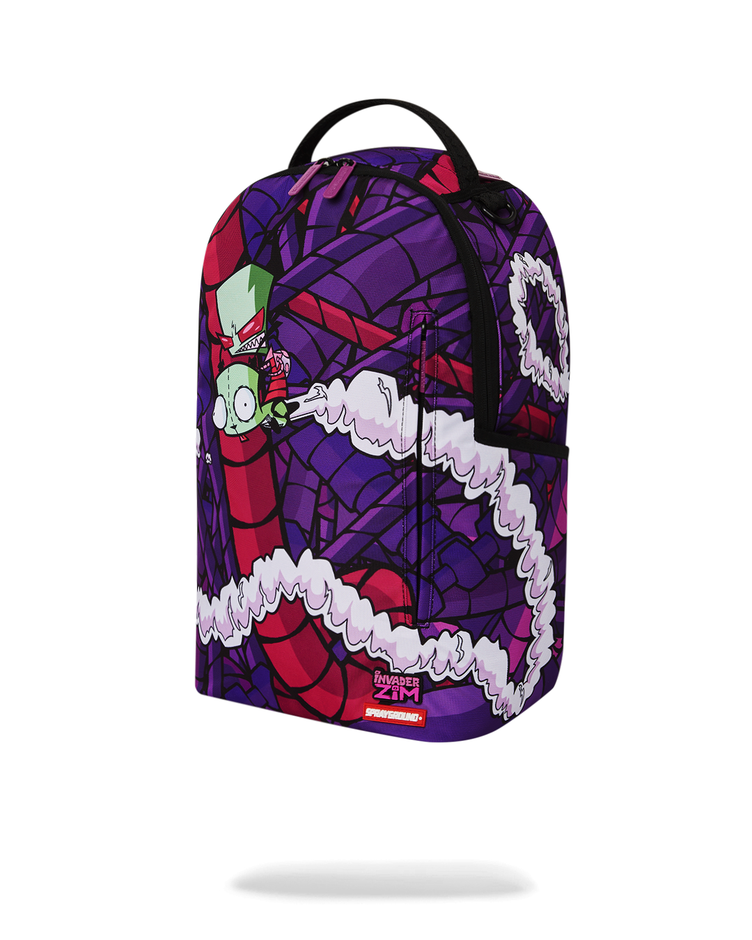 SPRAYGROUND® BACKPACK NICKELODEON INVADER ZIM ON CLOUDS DLXSR BACKPACK