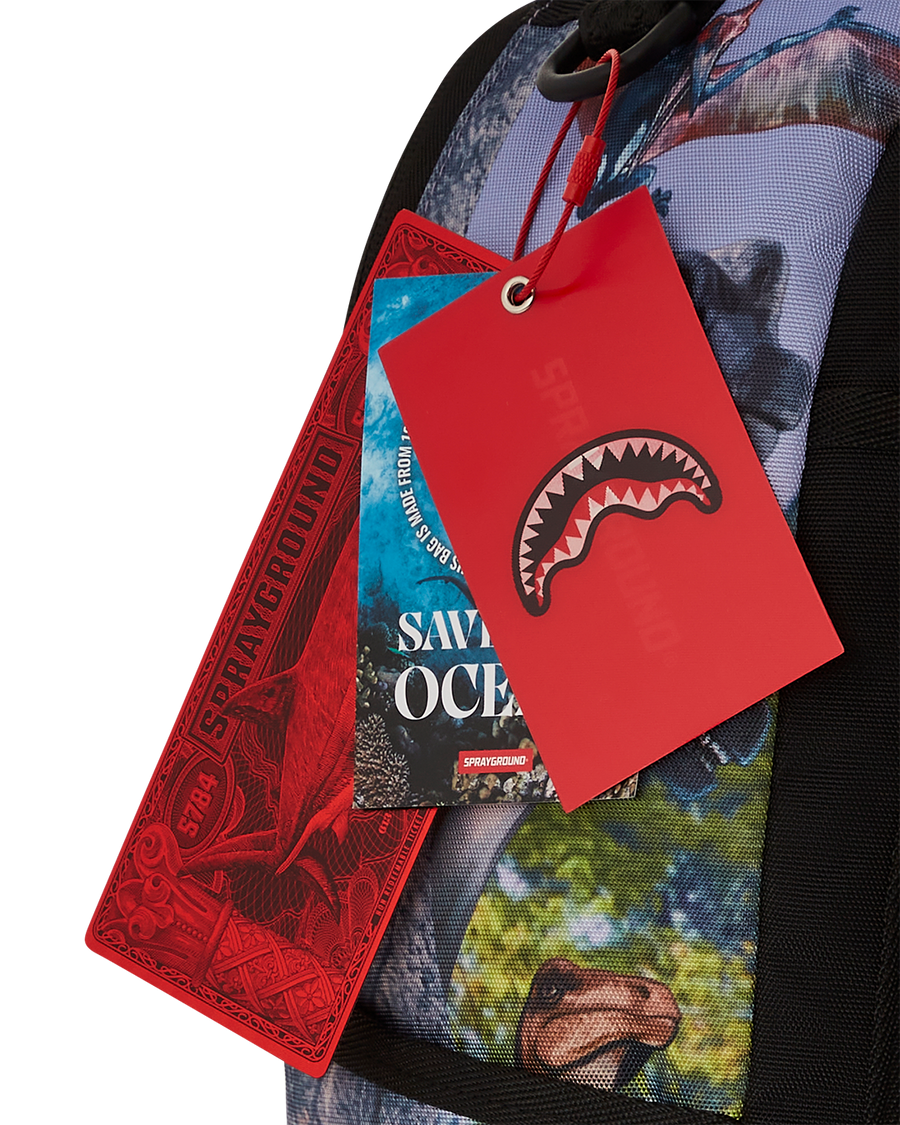 SPRAYGROUND® BACKPACK WELCOME TO JURASSIC SHARK BACKPACK