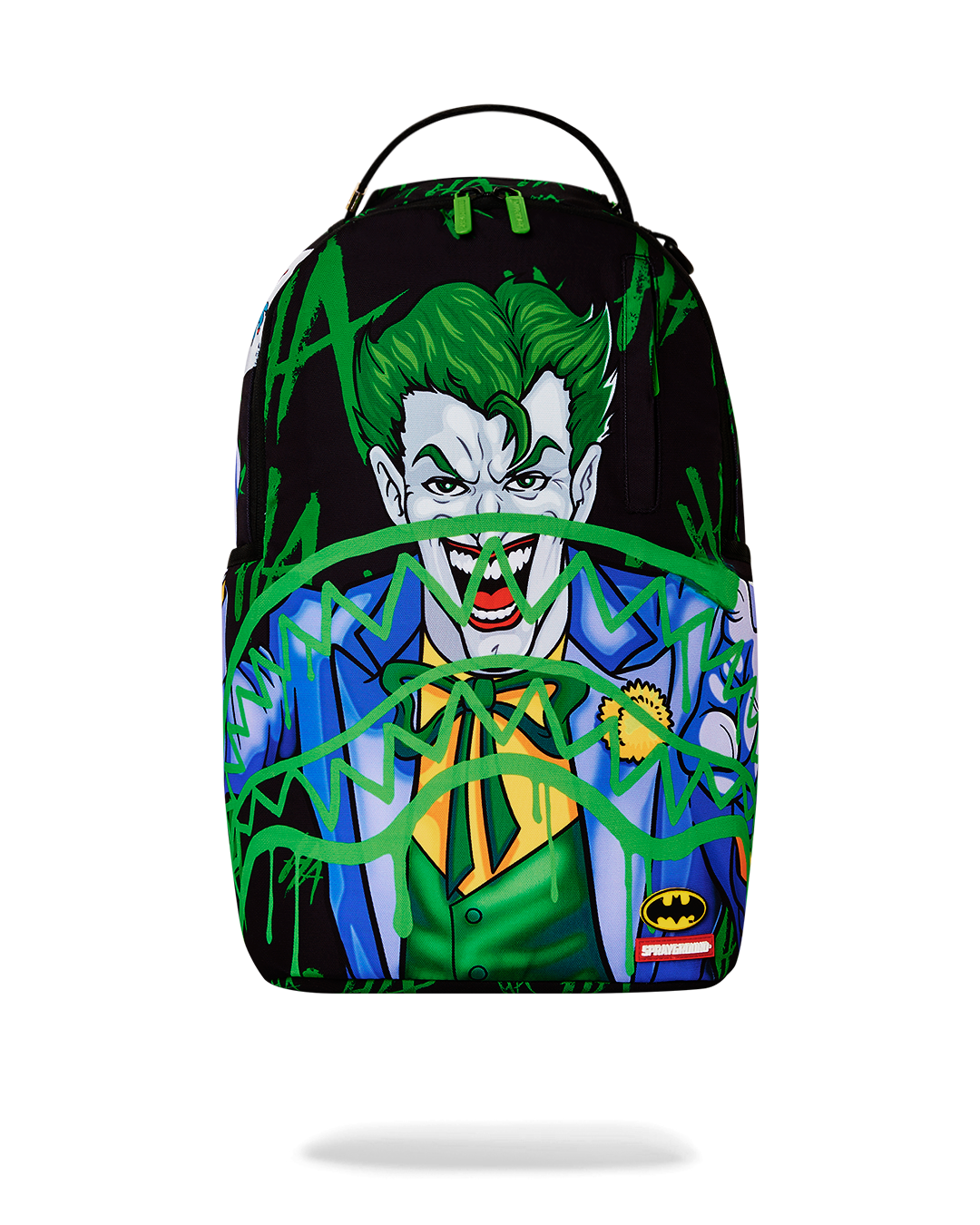 SPRAYGROUND® BACKPACK DC JOKER SLIME DLXSR BACKPACK